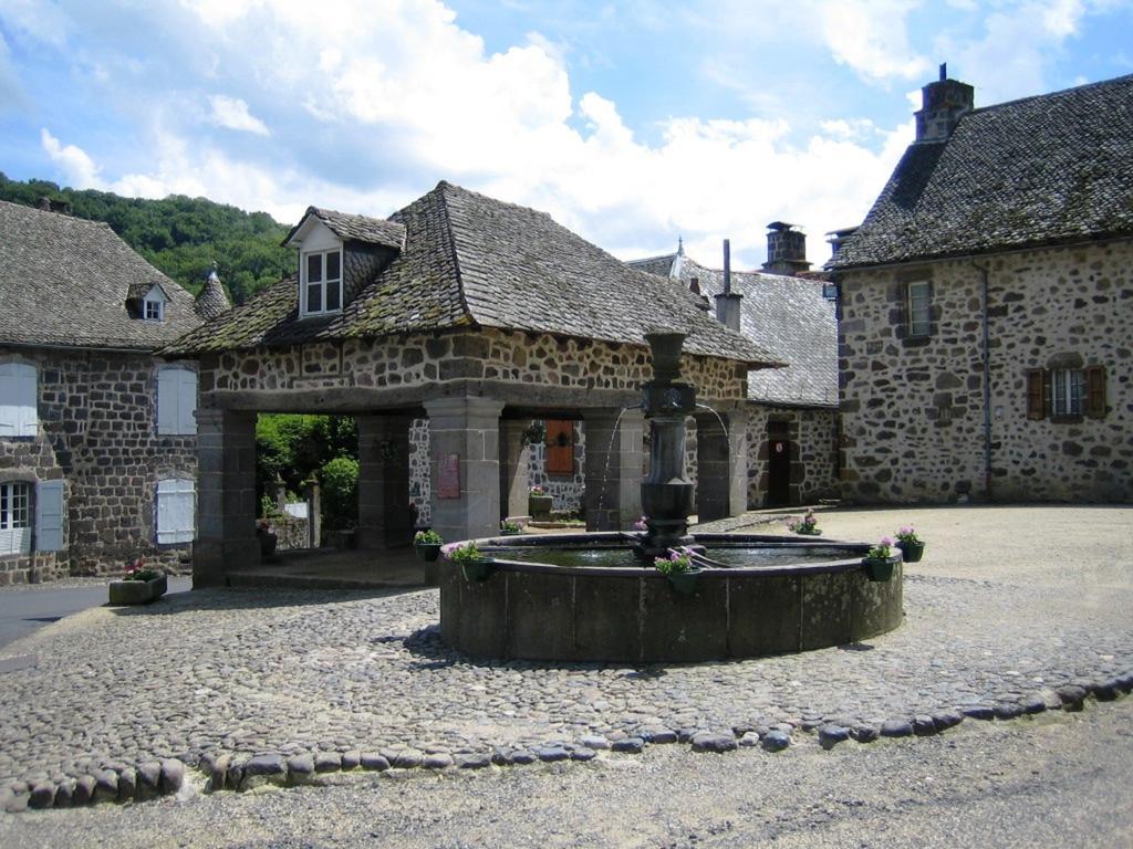 Domaine De La Chaux De Revel Pensionat Saint-Martin-Valmeroux Eksteriør billede