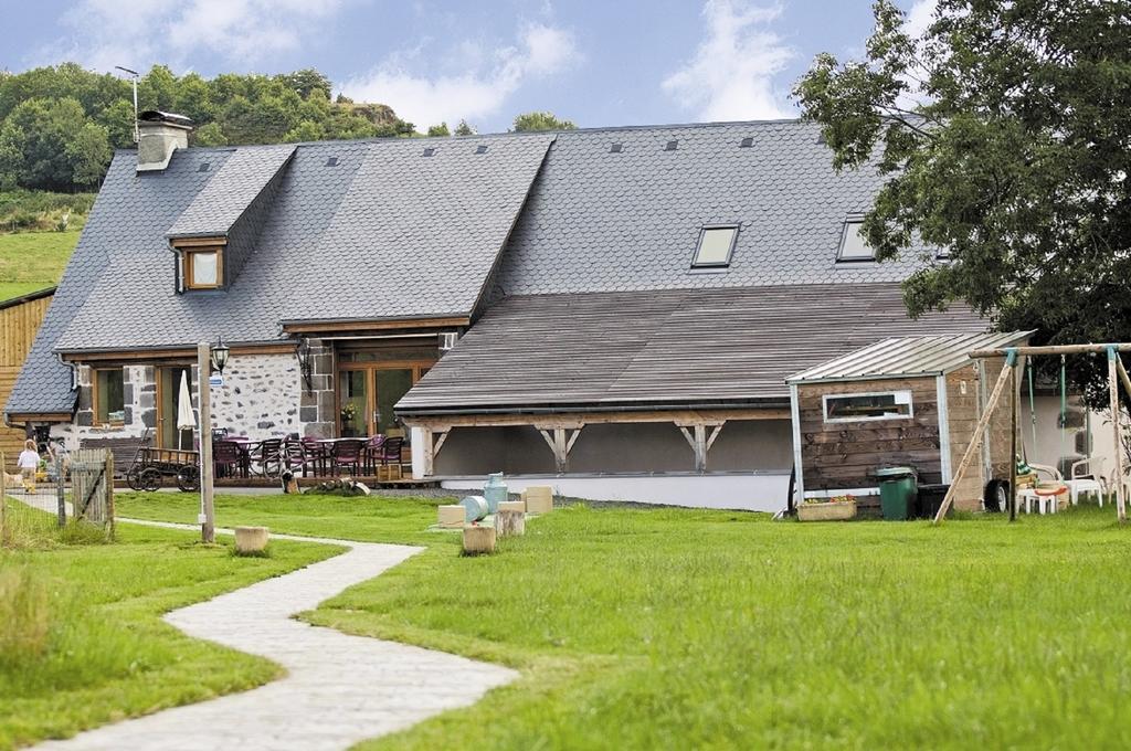 Domaine De La Chaux De Revel Pensionat Saint-Martin-Valmeroux Eksteriør billede